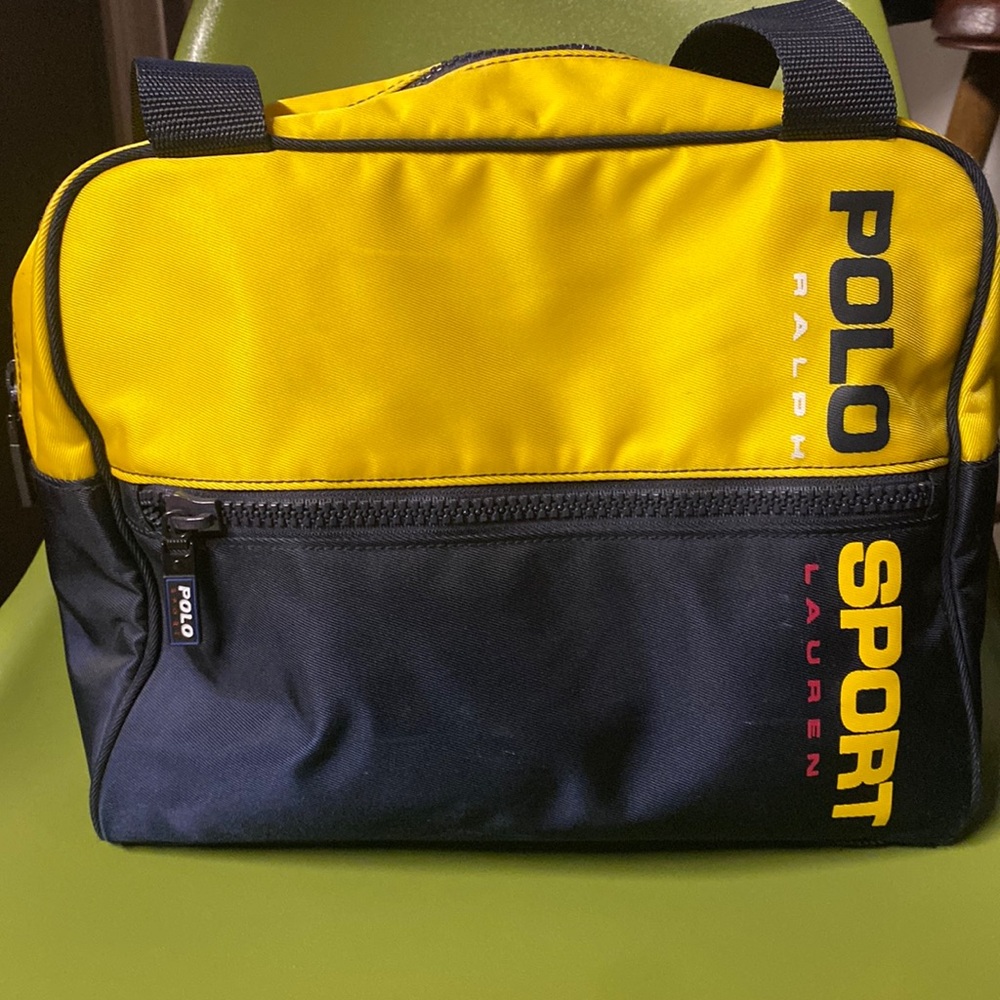 Vintage POLO sport hand bag
